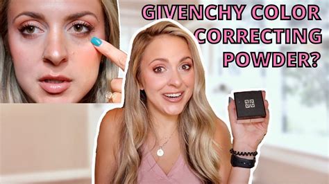 givenchy translucent powder|givenchy color correcting powder.